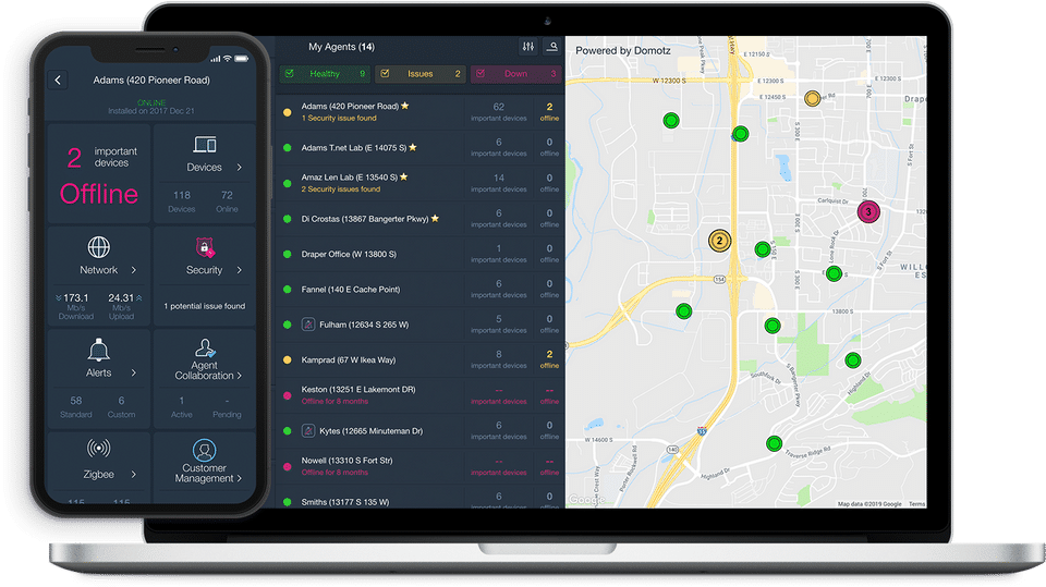 Domotz PRO screenshot 1