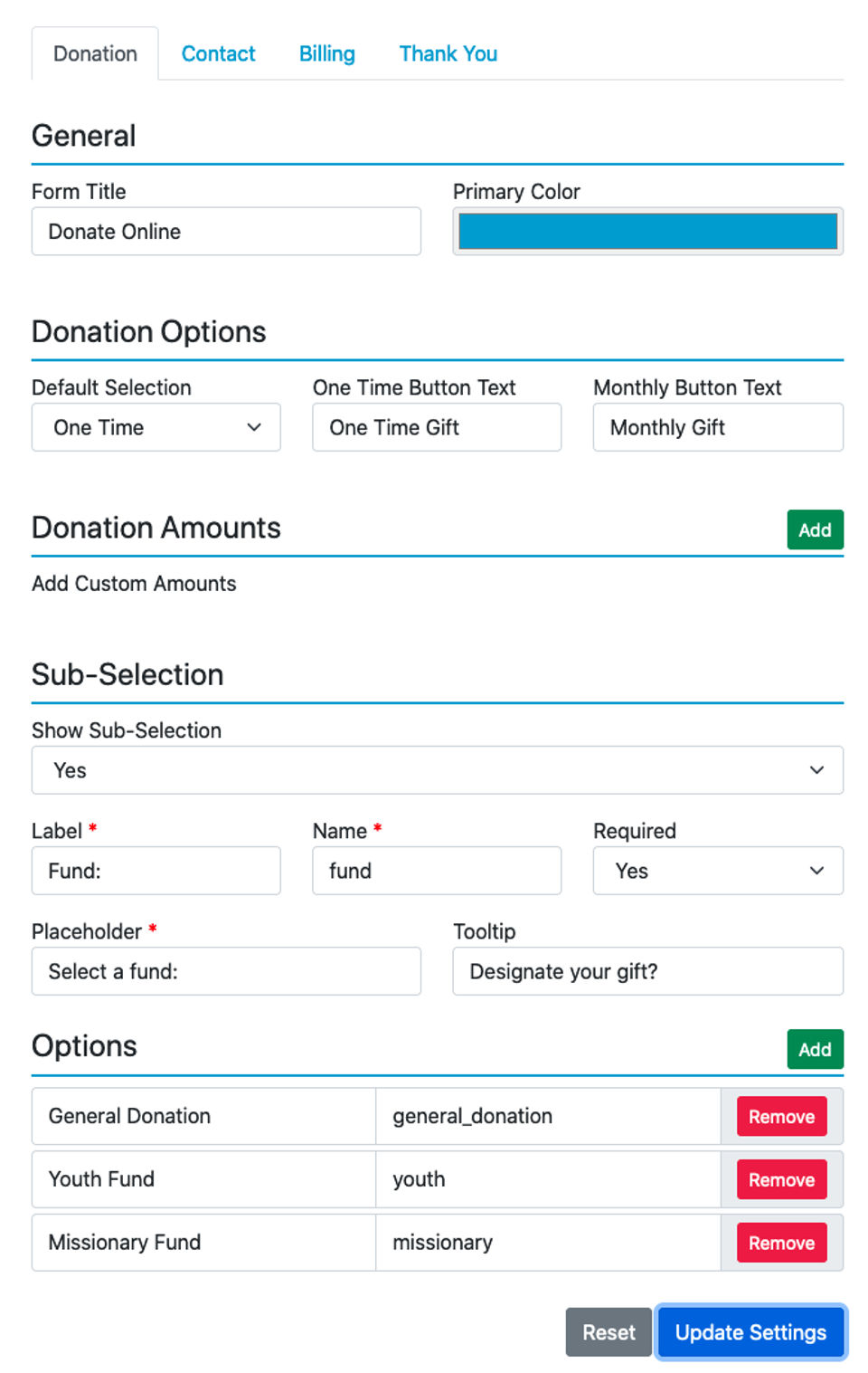 Donation Spring screenshot 1
