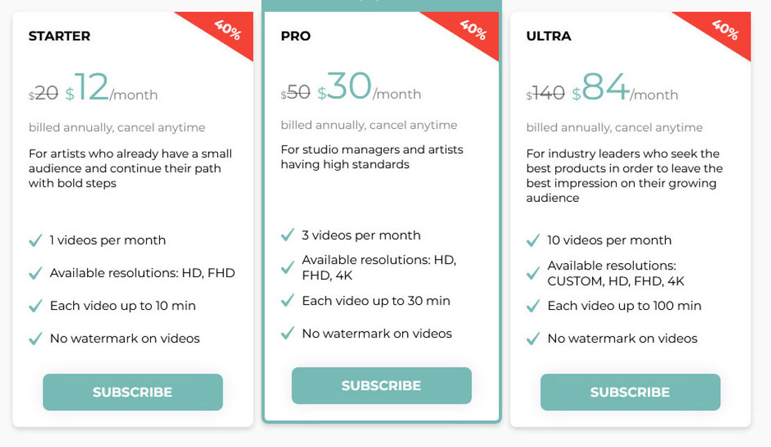doodooc pricing 1