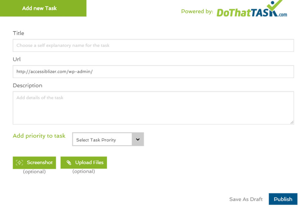 DoThatTask screenshot 4