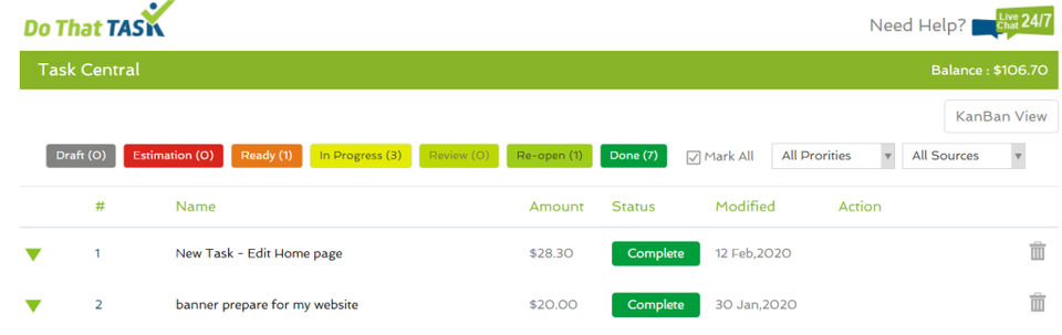 DoThatTask screenshot 3