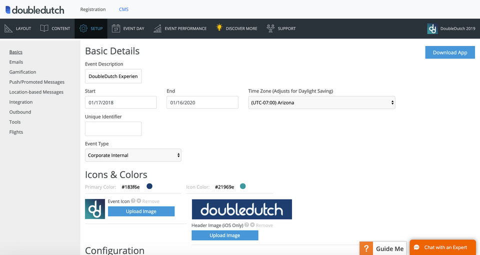 DoubleDutch screenshot 2