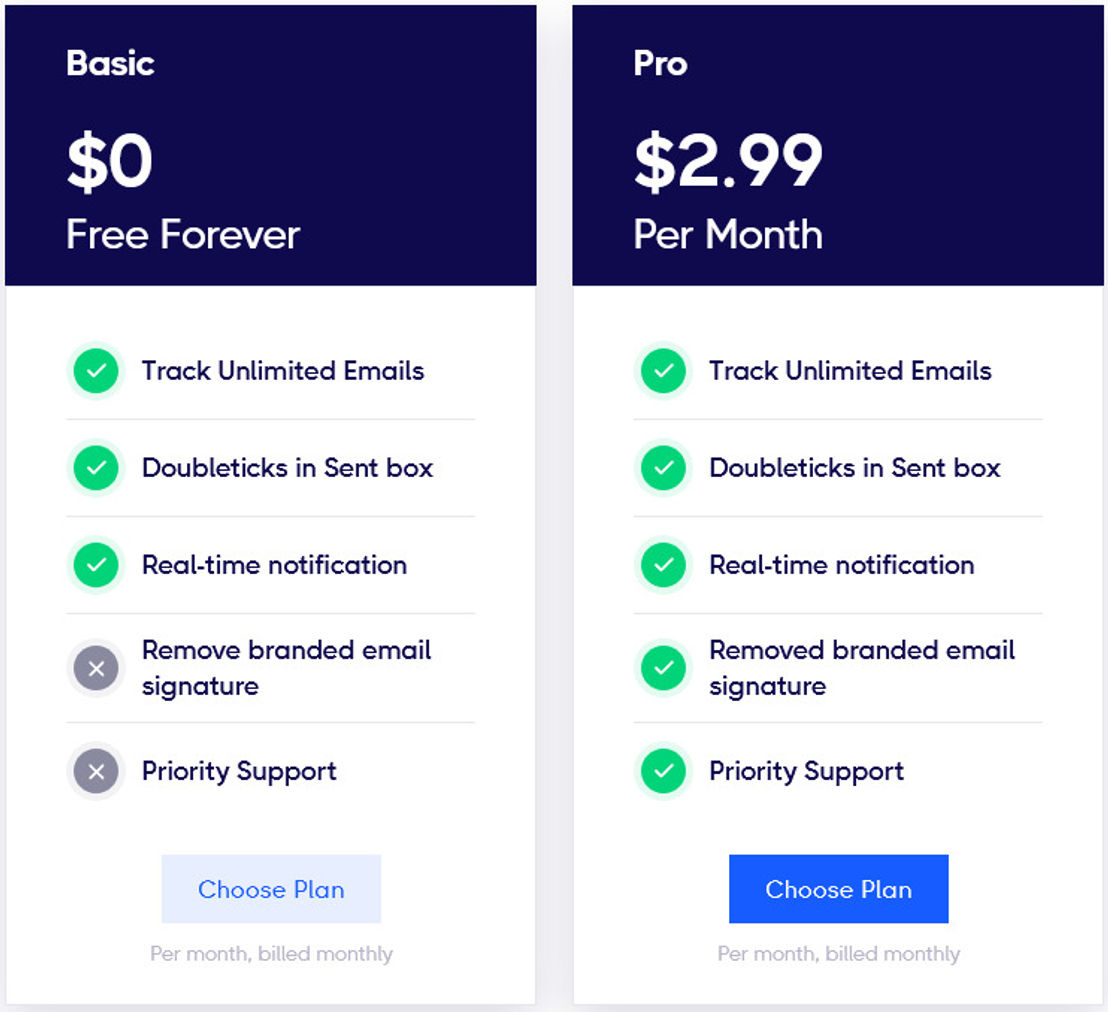 Doubletick pricing 2