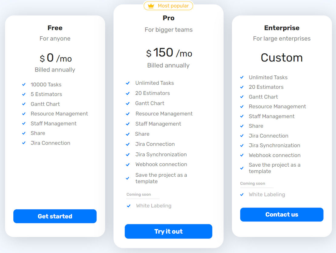 Dowork pricing 2