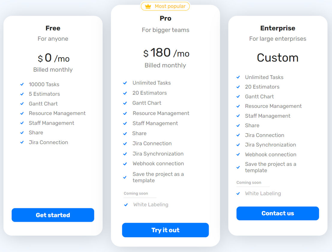 Dowork pricing 1