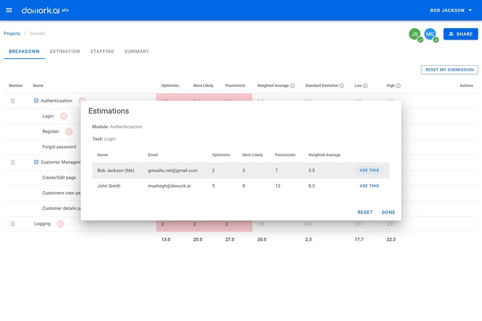 Dowork screenshot 3