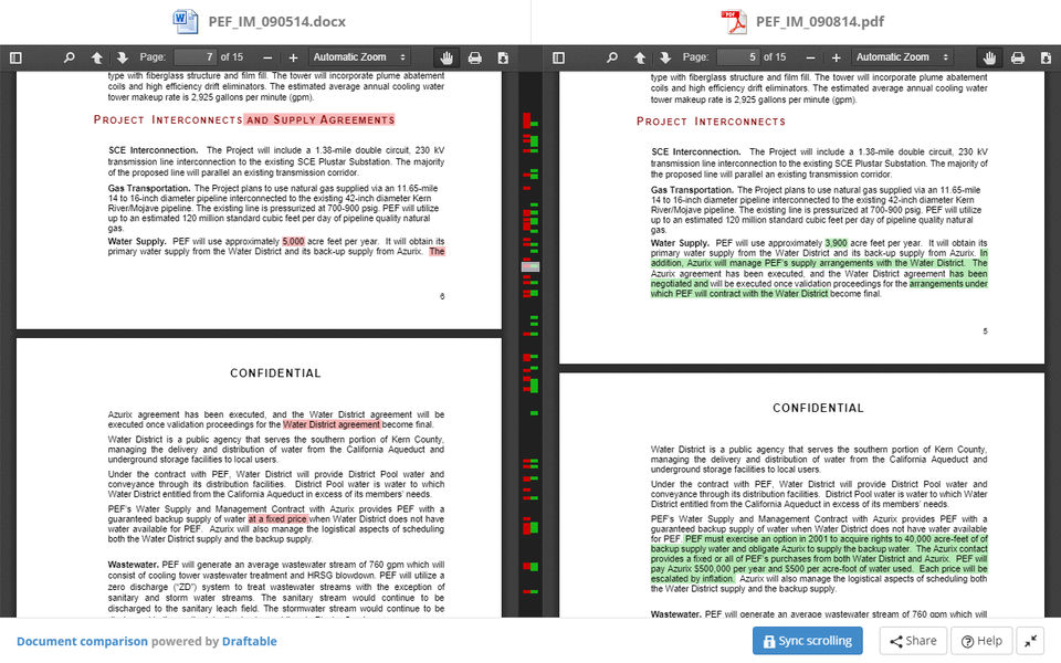 Draftable screenshot 1