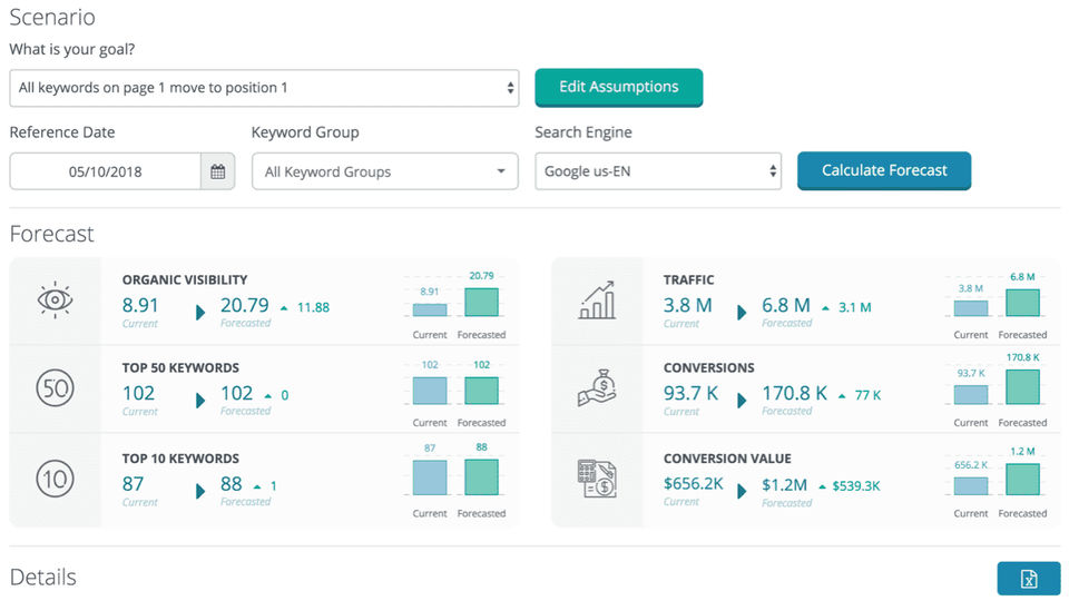Dragon Metrics screenshot 1