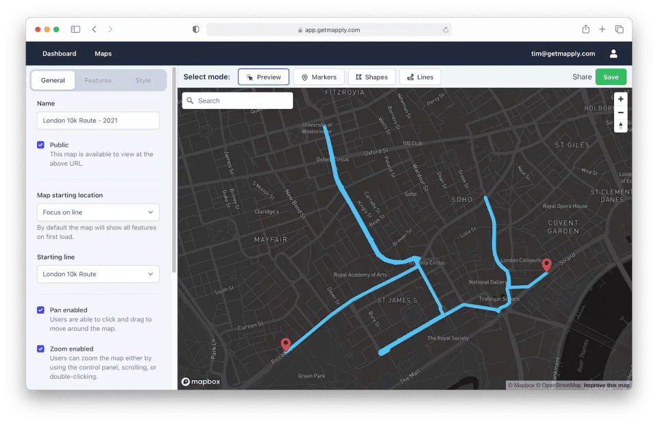 Drawpoint screenshot 2