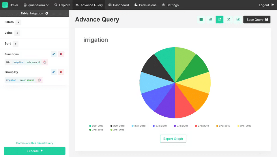 Draxlr screenshot 3