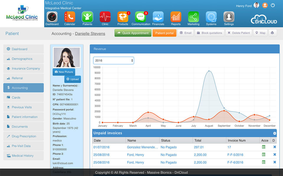 Dr in Cloud screenshot 2