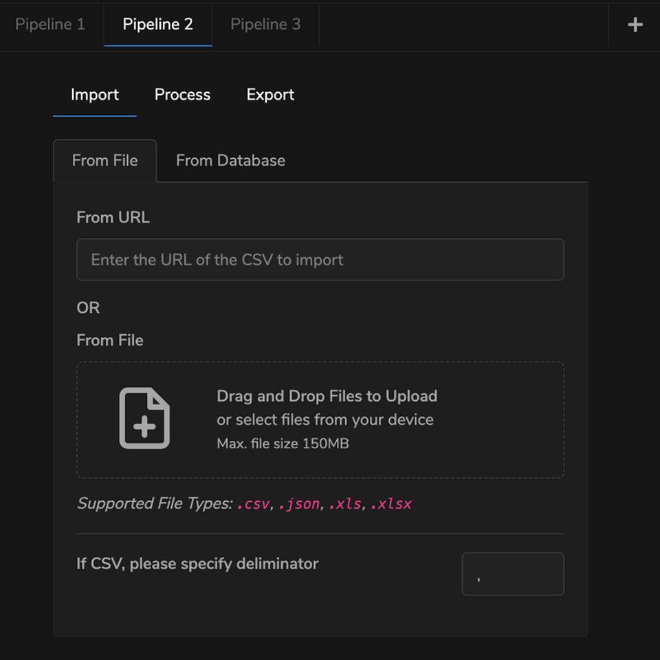 Dropbase screenshot 2