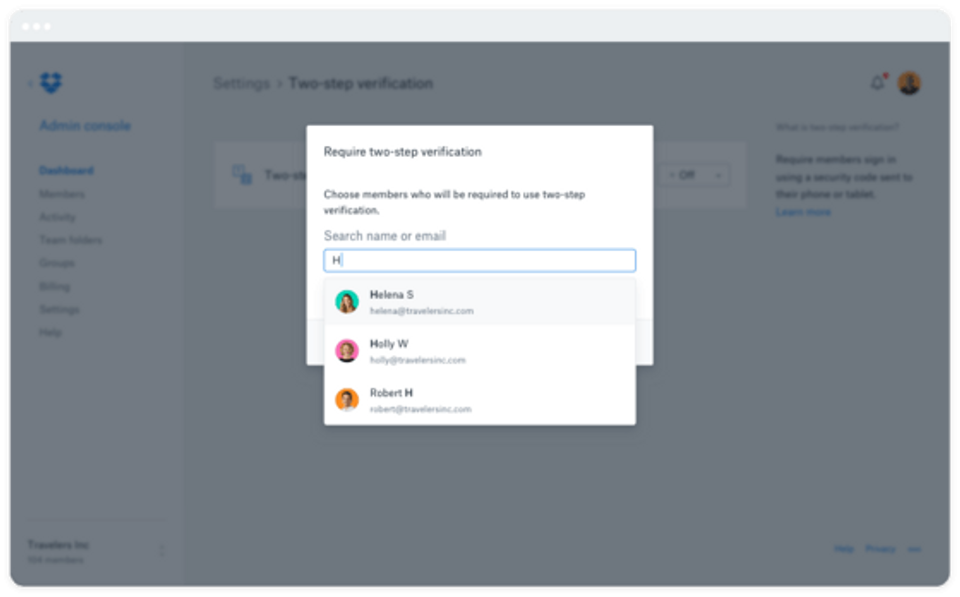 Dropbox Business screenshot 4