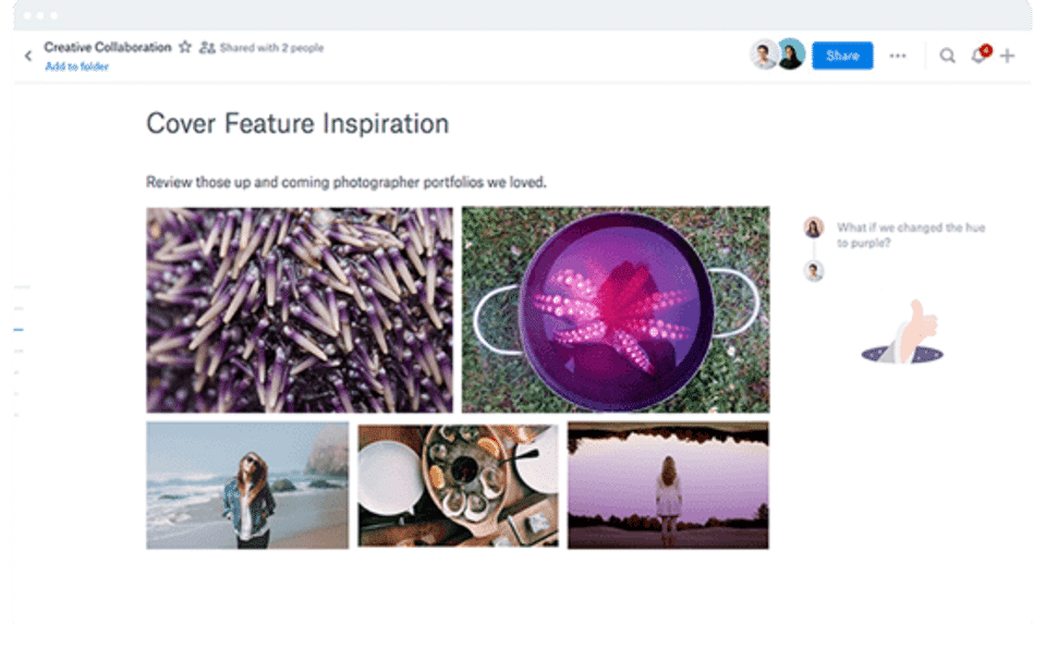 Dropbox Business screenshot 3