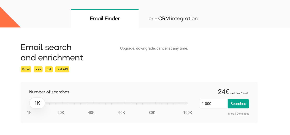 Dropcontact pricing 1