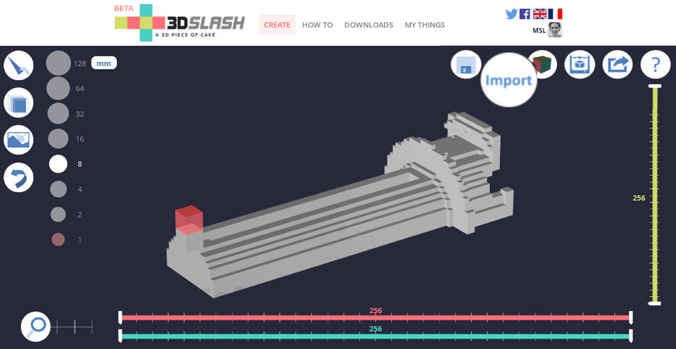 3D Slash screenshot 2