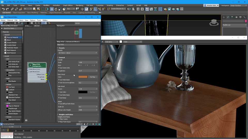 3ds Max screenshot 1
