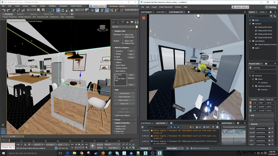 3ds Max screenshot 2