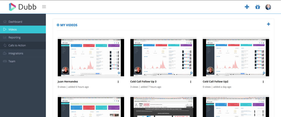 Dubb screenshot 1