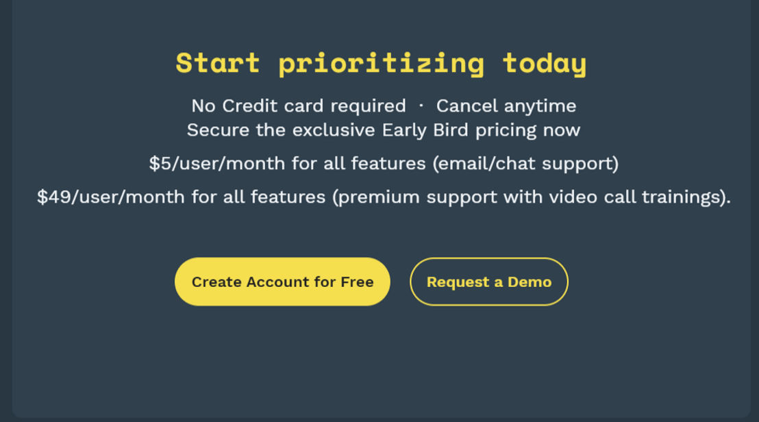 Ducalis.io pricing 1