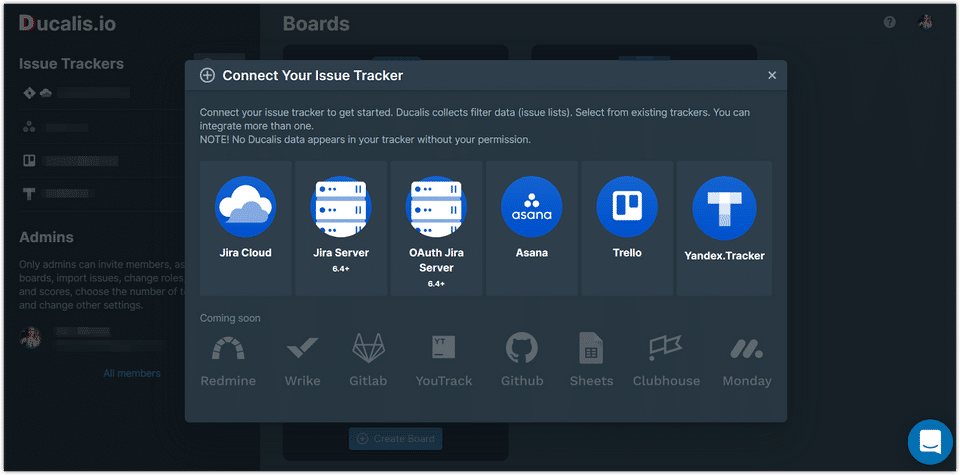 Ducalis.io screenshot 1