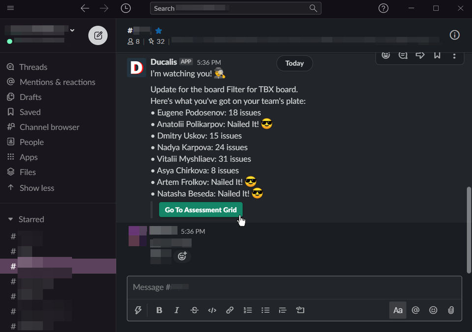 Ducalis.io screenshot 2