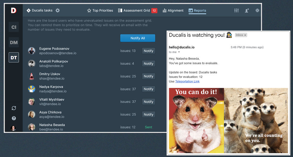 Ducalis.io screenshot 4