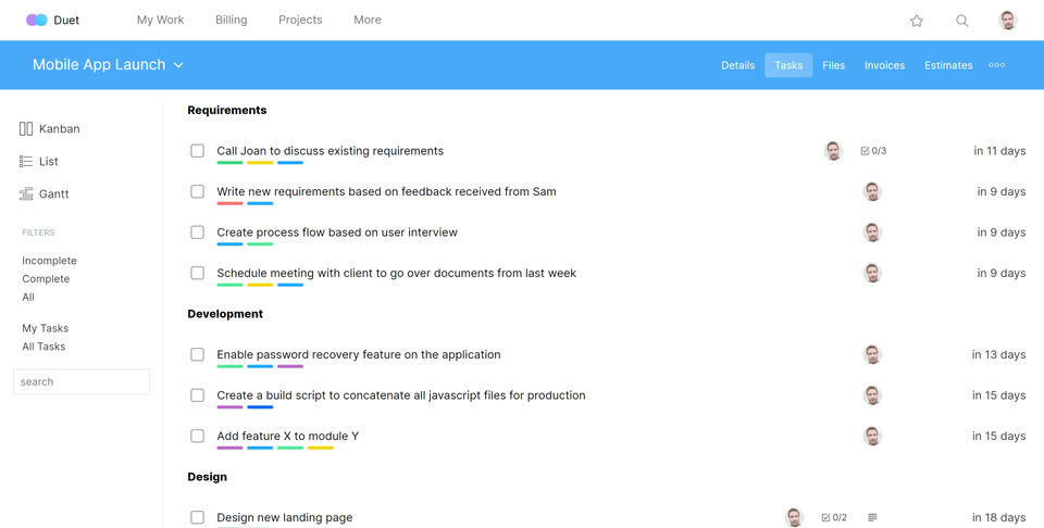 Duet screenshot 2