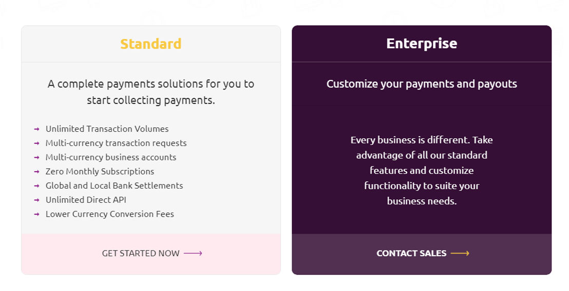 DusuPay pricing 1