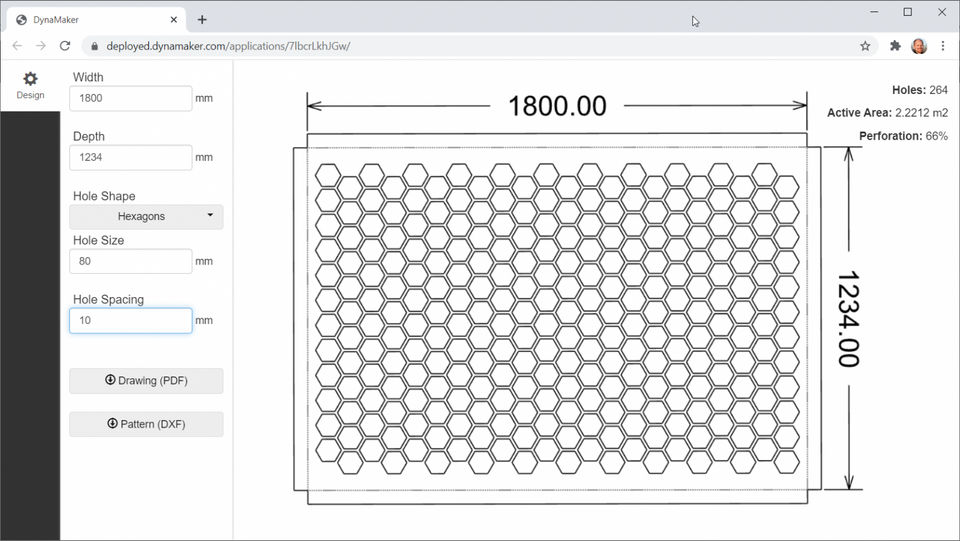 DynaMaker screenshot