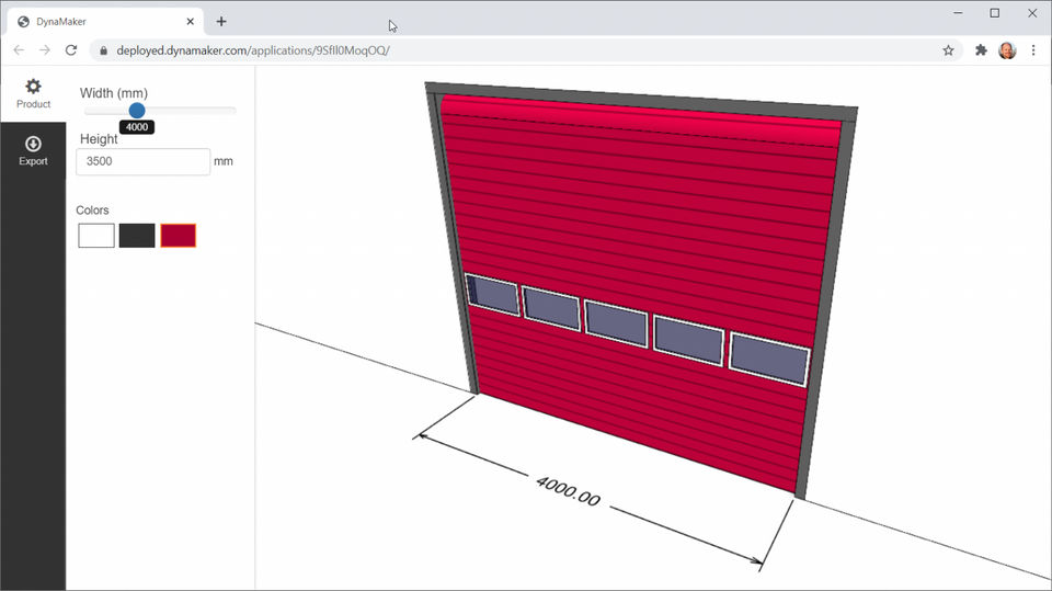 DynaMaker screenshot
