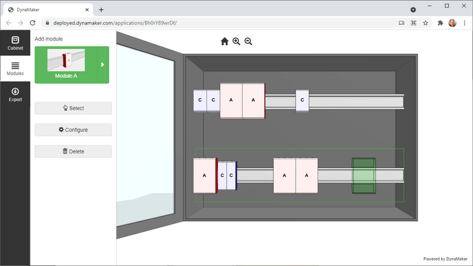 DynaMaker screenshot