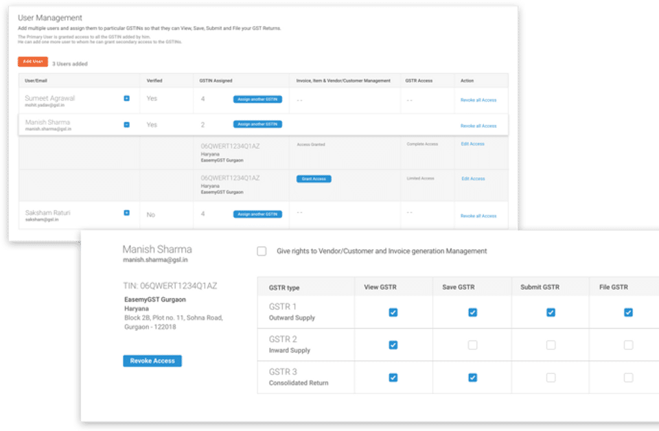 EasemyGST screenshot