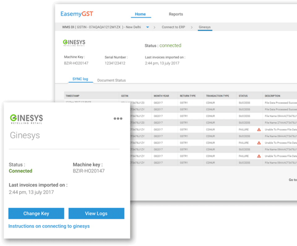 EasemyGST screenshot