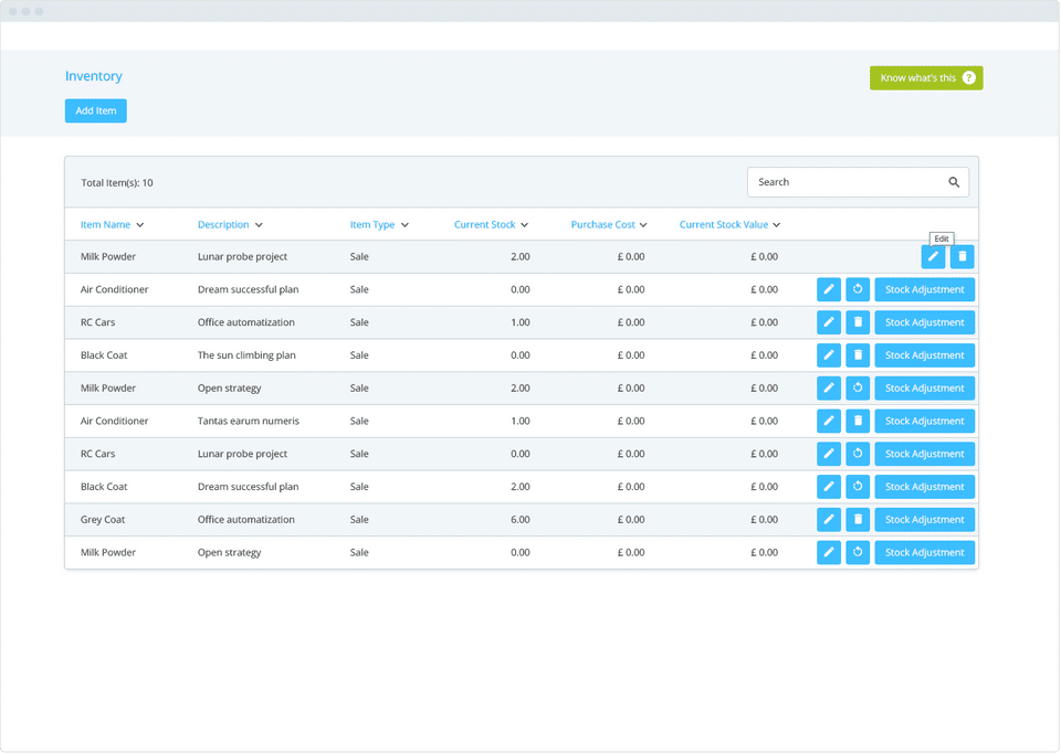 Easy Accountax screenshot