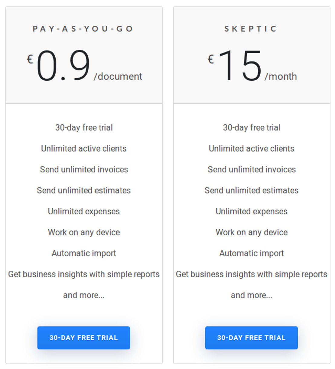 easybook.io pricing 1