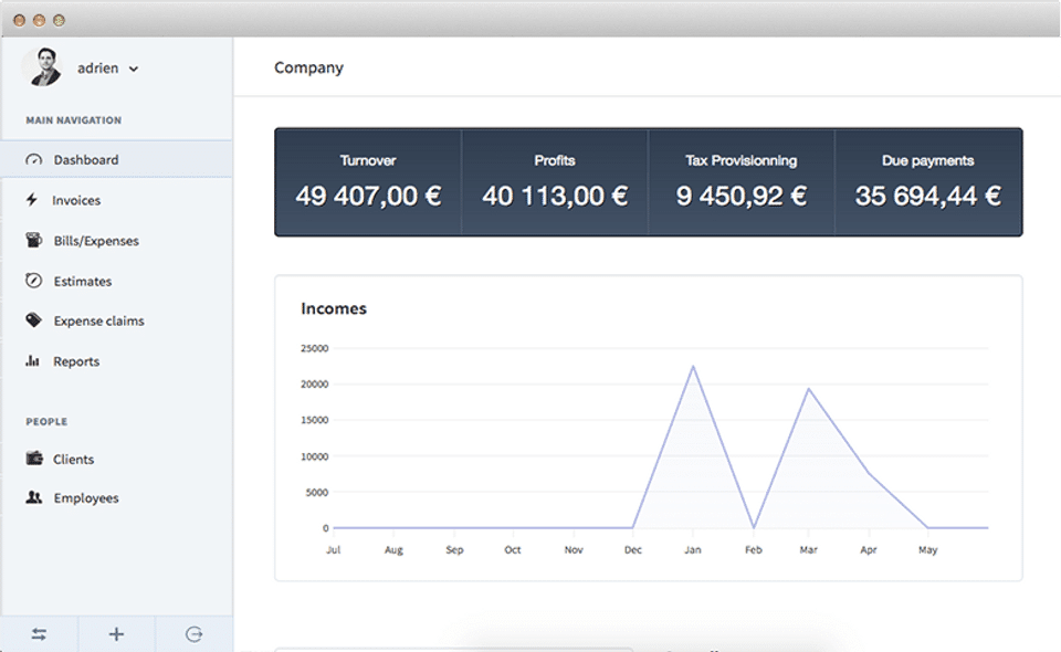 easybook.io screenshot 2