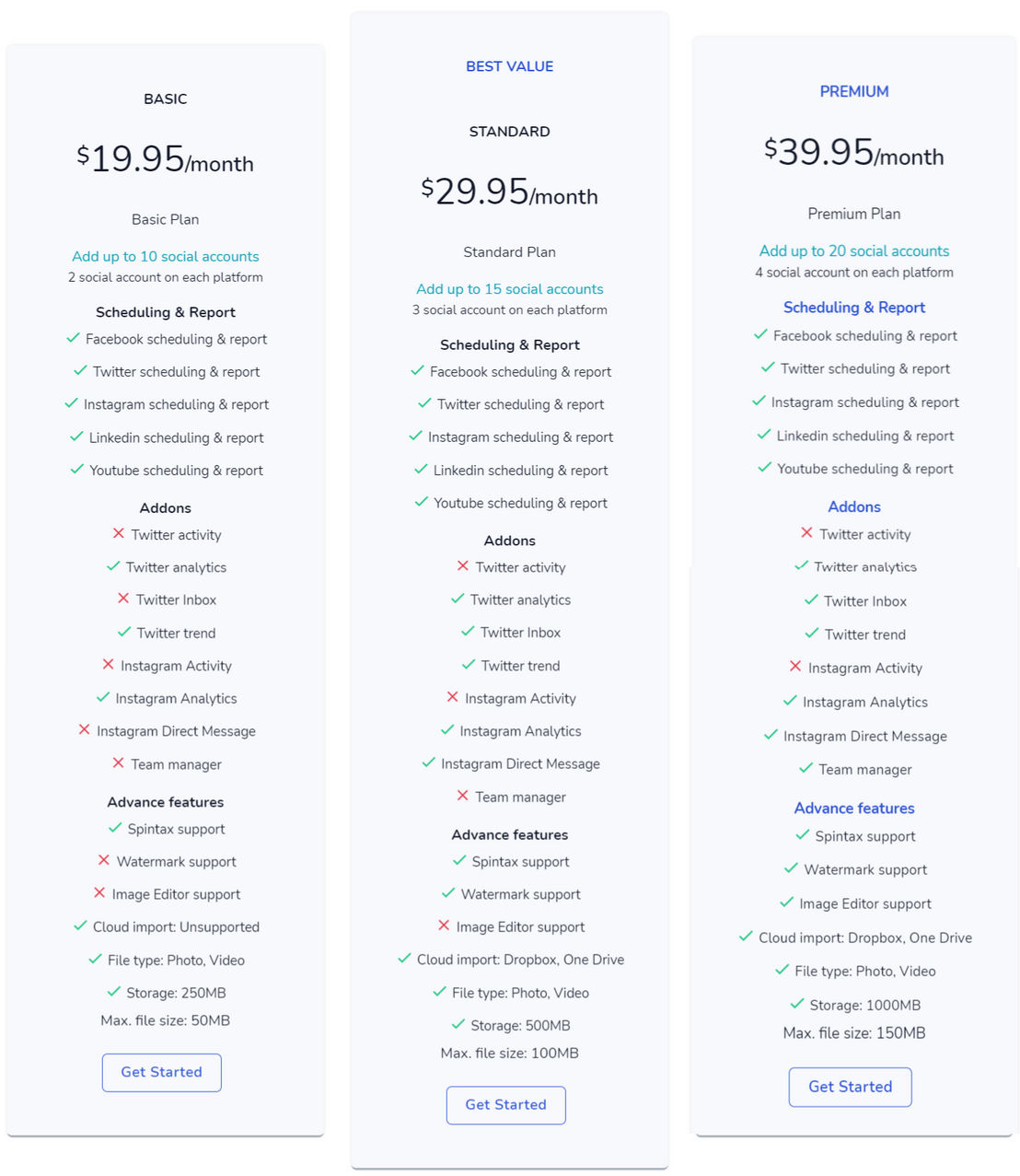 EasyClout pricing 1