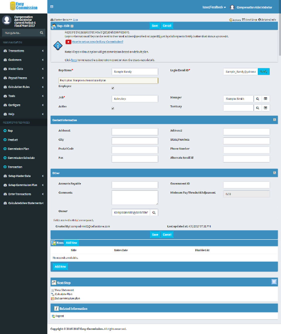 Easy-Commission screenshot 3