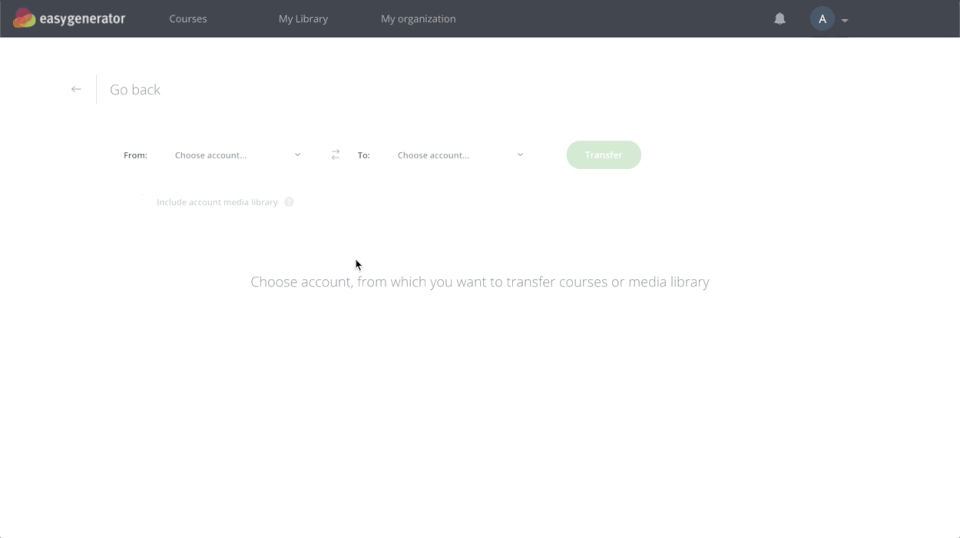 Easygenerator screenshot 1