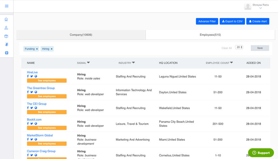 EasyLeadz screenshot 2