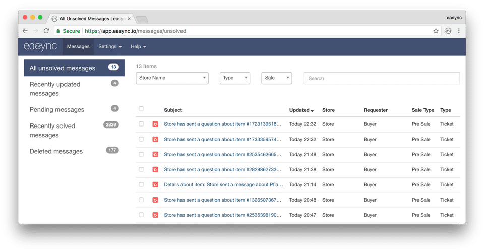 easync screenshot 1