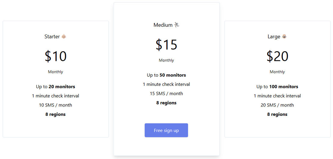 Easyping pricing 1