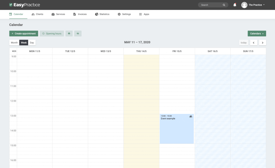 EasyPractice screenshot 4