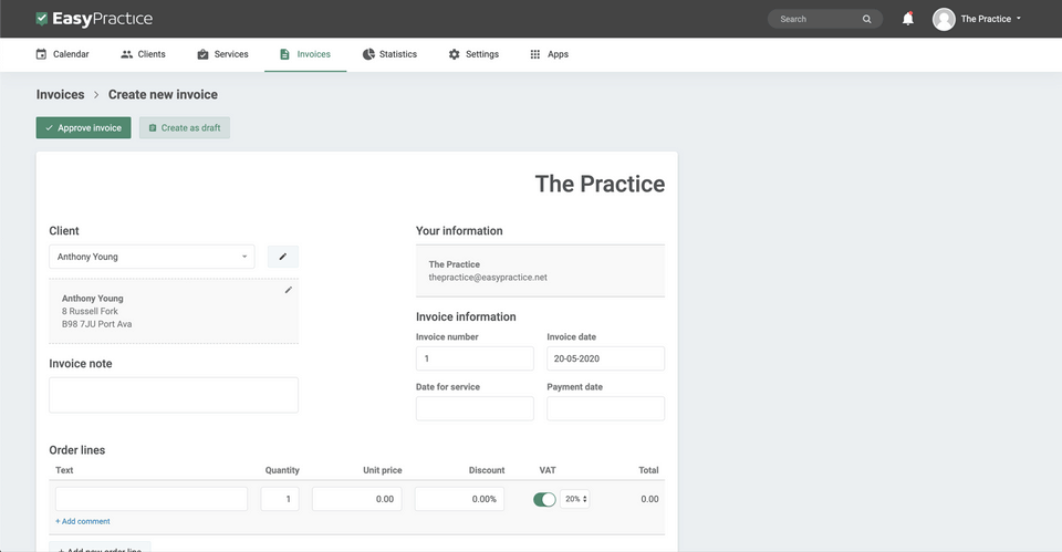 EasyPractice screenshot 2