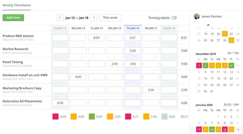 Easy Projects screenshot 4