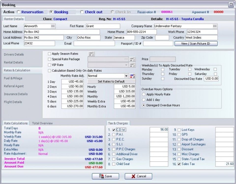EasyRentPro Cloud screenshot 4