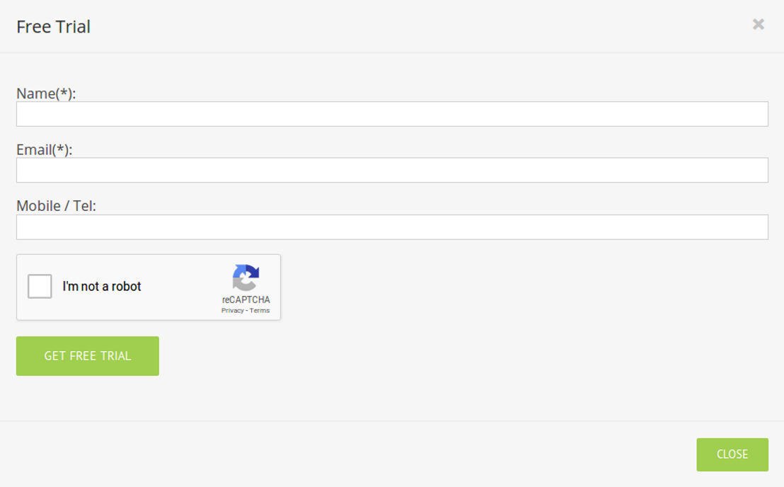 EasyReports pricing 1