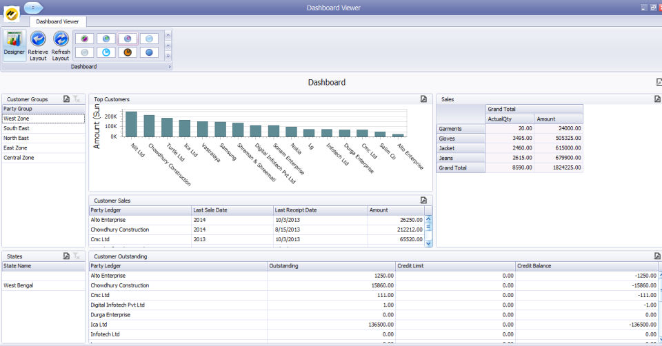 EasyReports screenshot 1