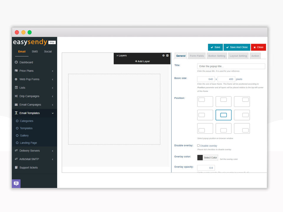 EasySendy screenshot 4